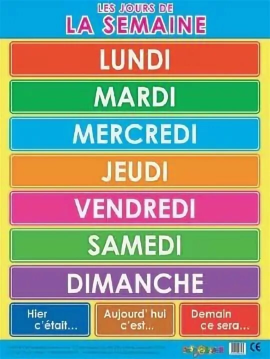 Les jours. Semaine. запишите дни недели по -французски (les jours de la semaine. niveau a1 уровень. lundi mardi mercredi планеты.