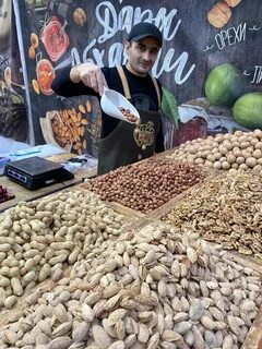 Ярмарка абхазии