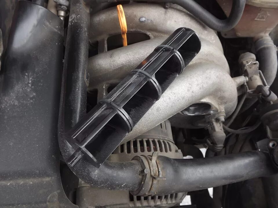 8. 8. Флейта пассат б5 1. Флейта пассат б5. Клапан флейты пассат б5.