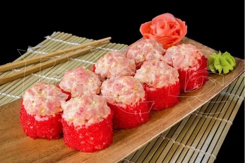 Роллы вкусно и точка