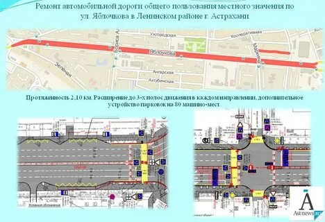 Строительство дороги местного значения