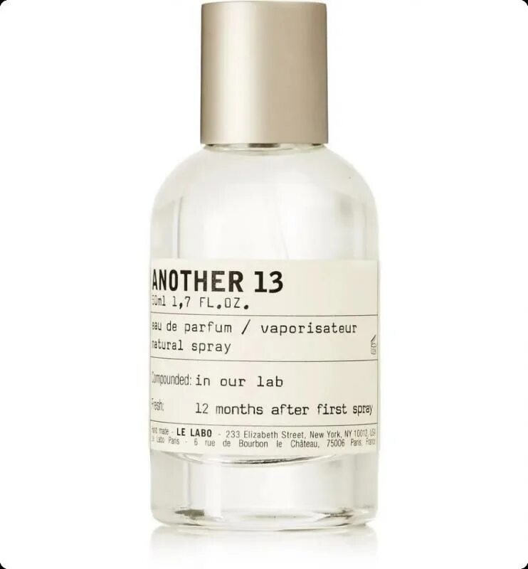 Another 13 купить. Духи Ле Лабо 13. Le Labo парфюмерная вода another 13. Le Labo another 13 100 ml. Духи Santal another 13.