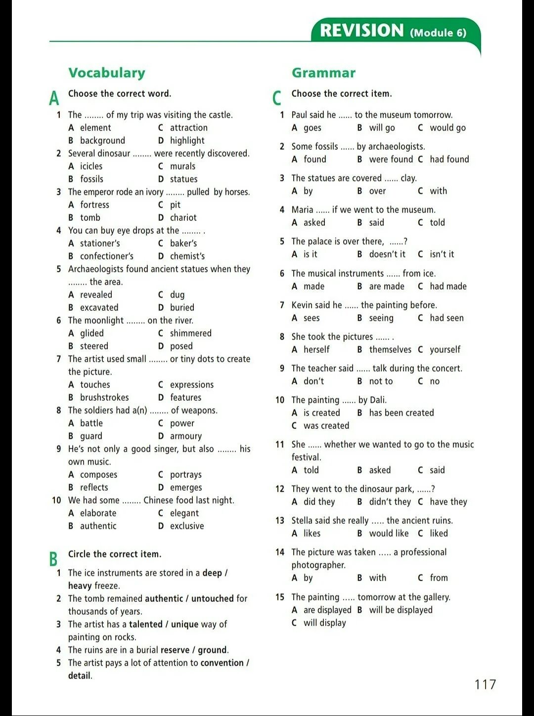 Unit revision ответы. Тест по английскому языку 5 класс Старлайт 3 модуль. Английский язык Старлайт тест 3 модуль. Тест по английскому языку 5 класс Старлайт 5. Тест по английскому языку 5 класс модуль 4 revision ответы.