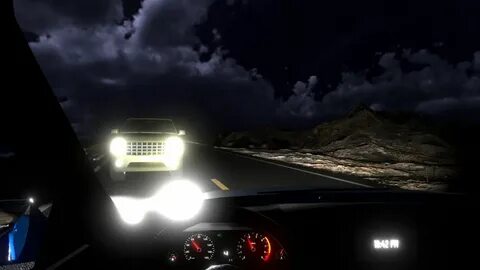 Driving forever