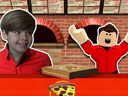 Working at a pizza place