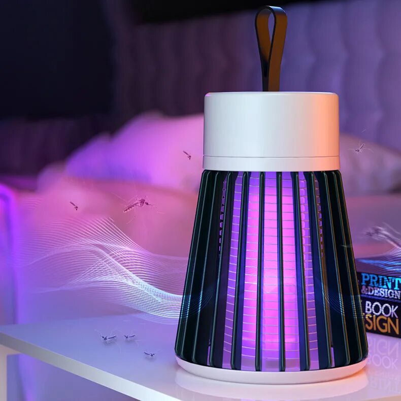 Антимоскитная лампа Mosquito Killer Lamp. Electric Shock Mosquito Killing Lamp. Electric Mosquito Killer Lamp. Лампа-уничтожитель насекомых Garden led insect Killer Lamp. Mosquito killer