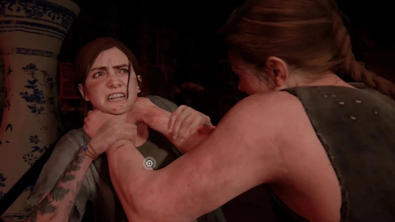 The last of us 2 постельная сцена. The last of us 2 эбби против элли.
