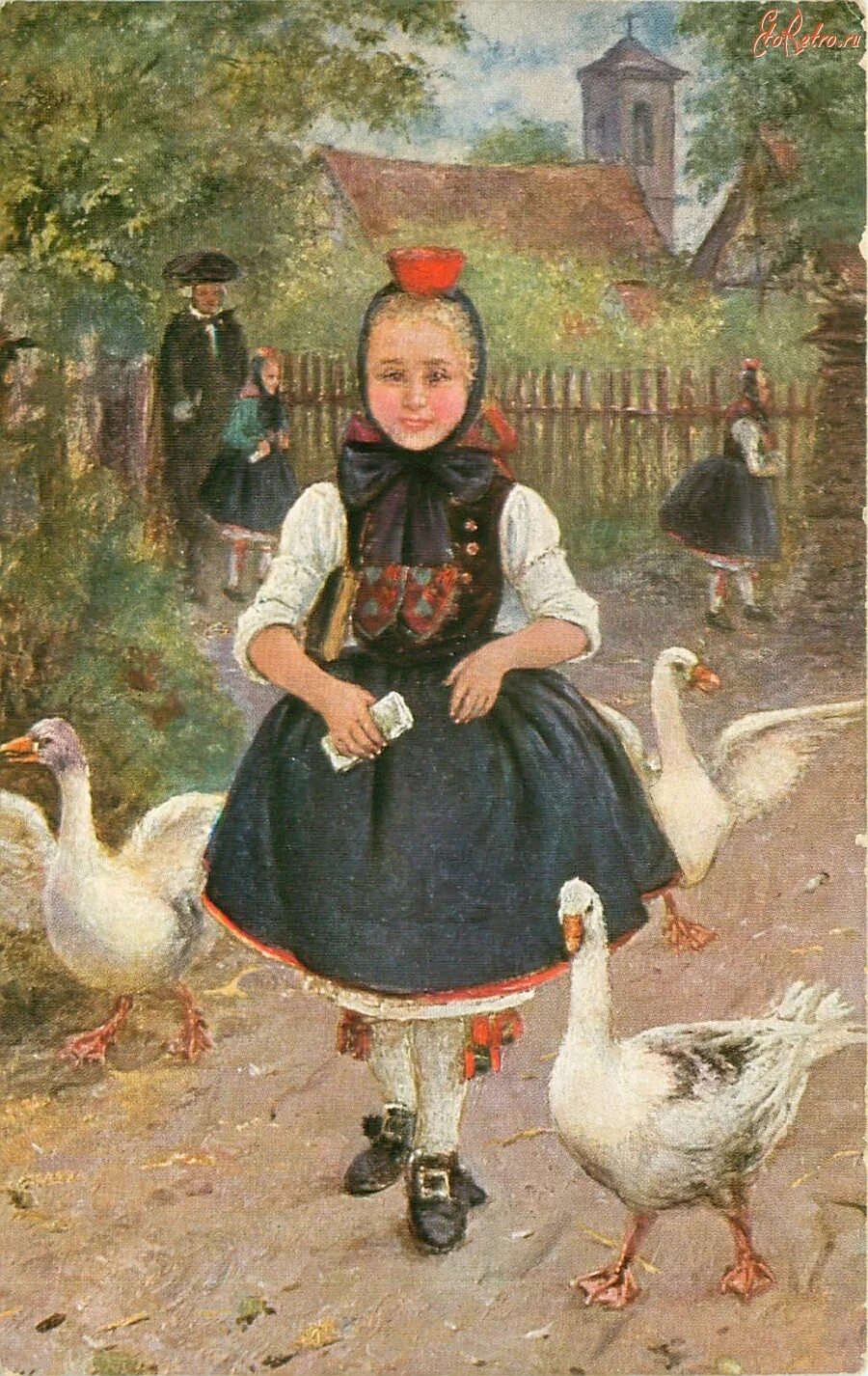 Девушка на гусе. Девочка и гусь. гусь для детей. картина девочка с гусями. девушка с гусем.