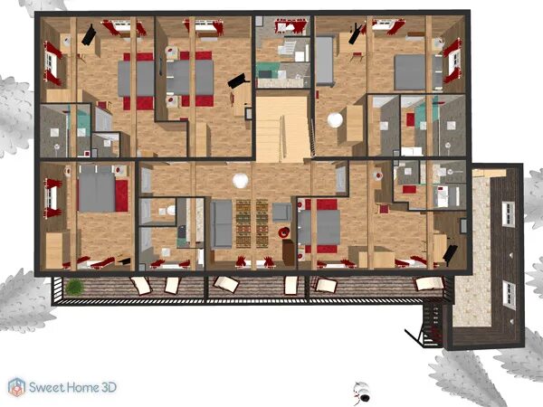 Sweet home библиотеки. Свит хоум 3д моделирование. Sweet Home 3d дом. Проектирование дома Sweet Home 3d. Текстуры для Sweet Home 3d.