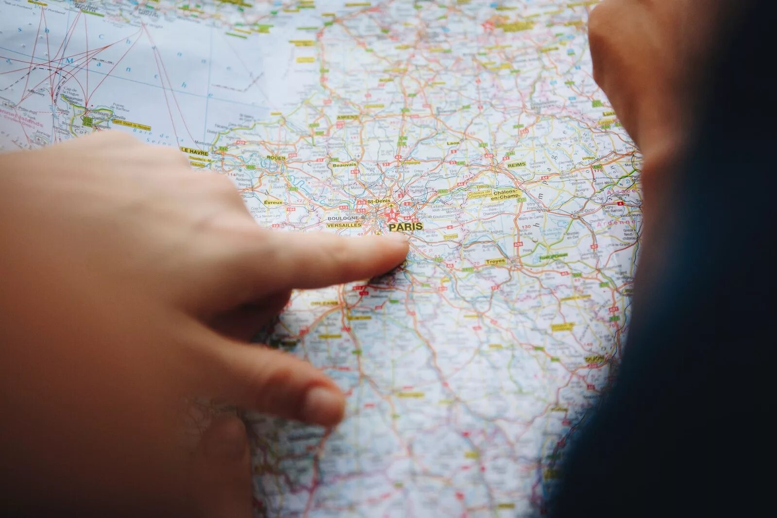 I want a map