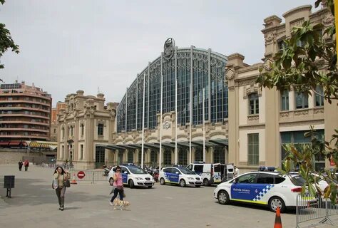 Жд вокзал барселоны