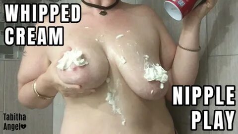 Whip cream nipple