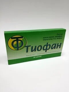 Тиофан свечи инструкция
