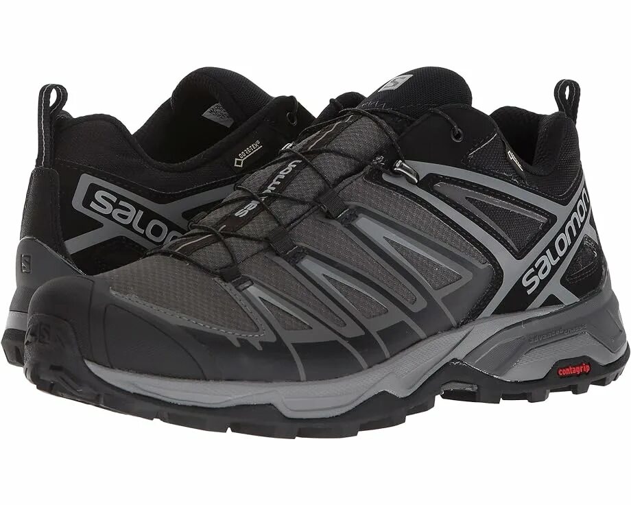 Salomon Ultra 3 GTX. Salomon x Ultra 3. Salomon x Ultra Contagrip.