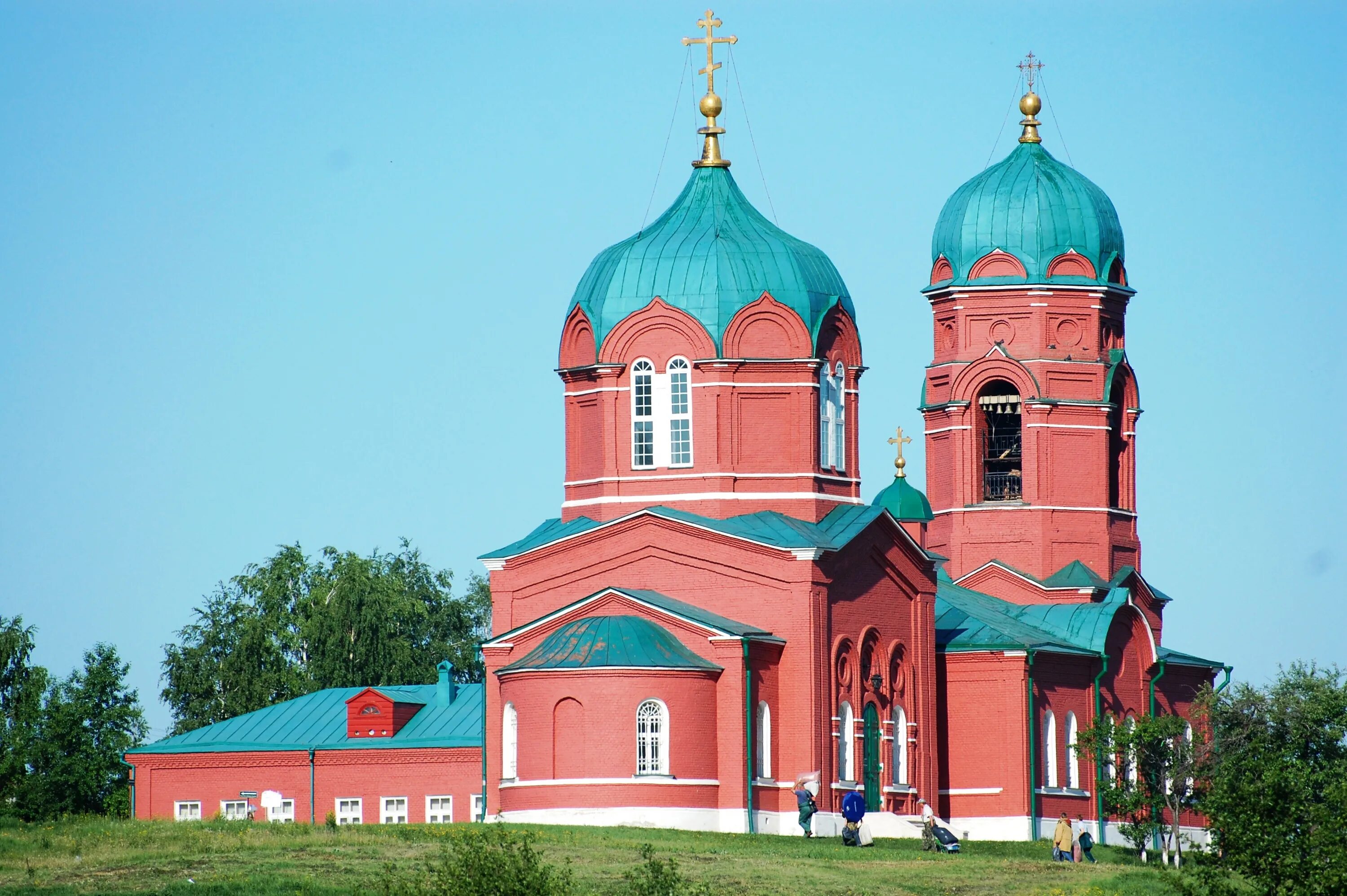 Храм Рождества Богородицы в селе Монастырщина. Монастырщина. Монастырщина. Тульская область.. Храм Рождества Пресвятой Богородицы (Монастырщино). Храм Монастырщина Тульская область. Погода монастырщина воронежской области