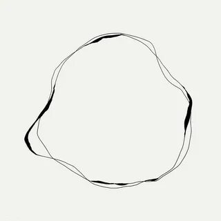 Outline circle