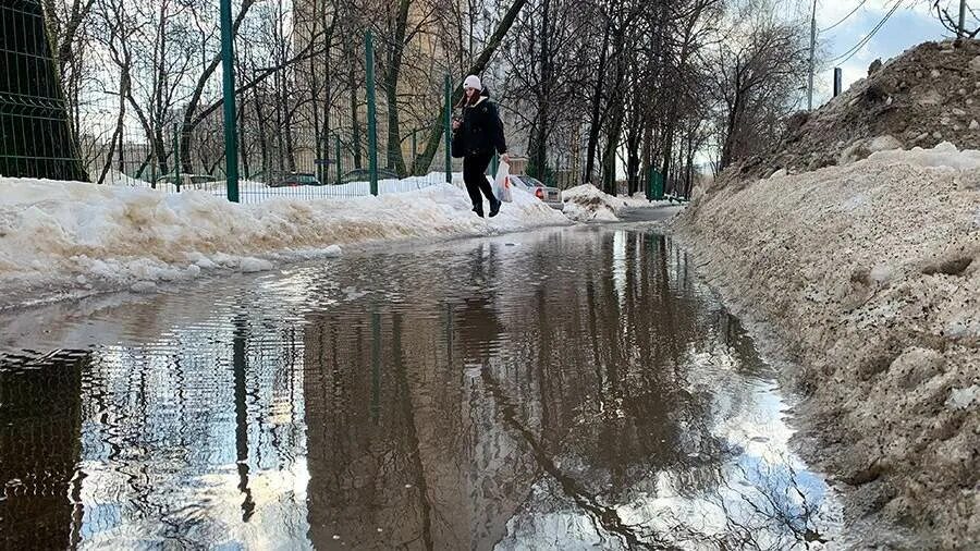 Мир стоит ночью была оттепель. Мир стоит ночью была оттепель