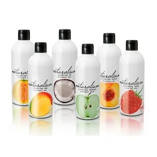 Гель для душа naturalium