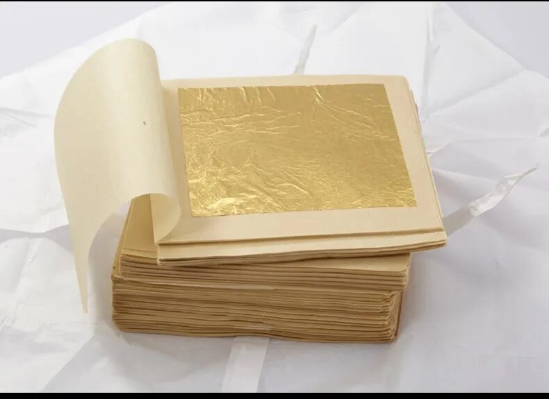 Сусальное золото. Лист сусального золота. Пластинки сусального золота. Тонкий лист золота.