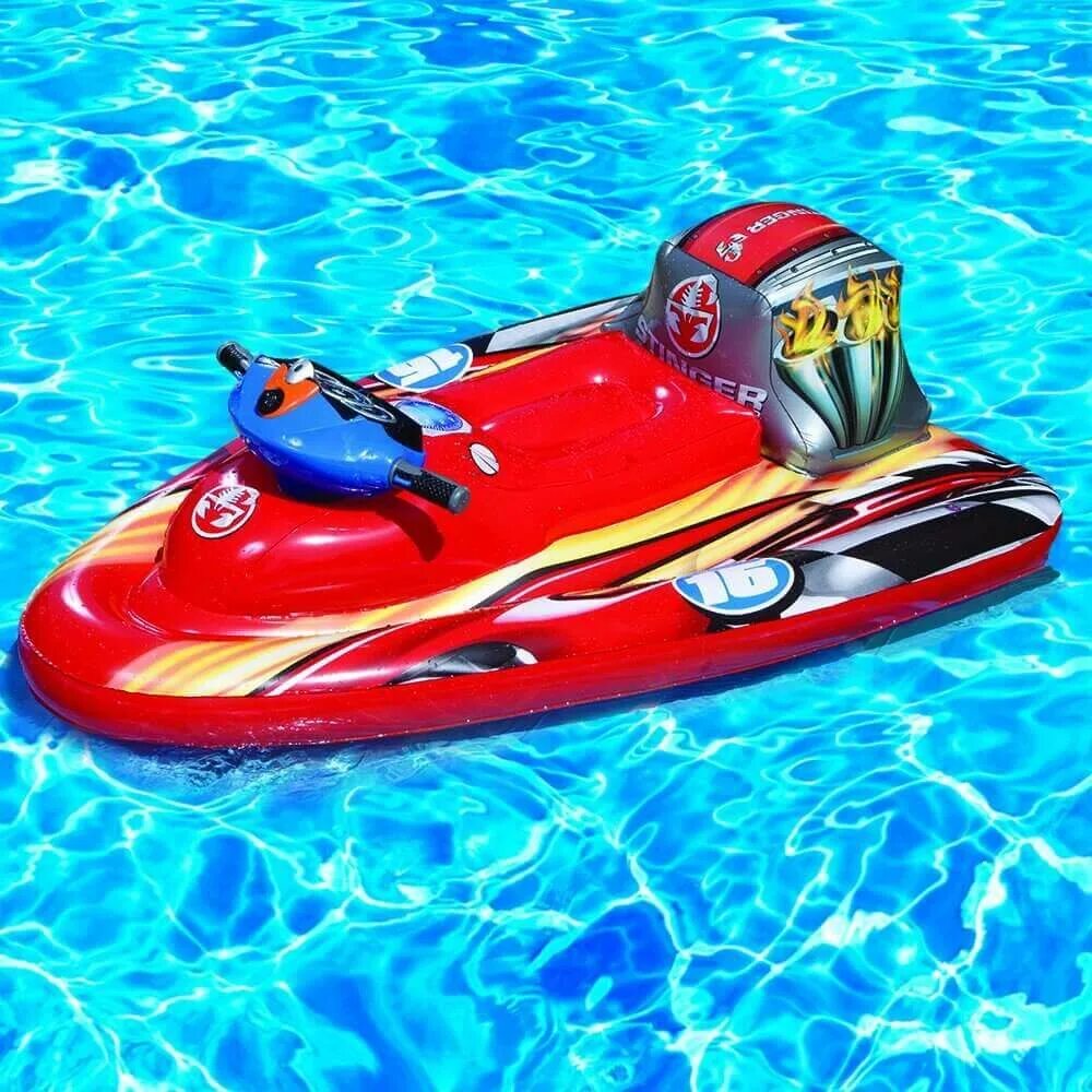 Motorized pool