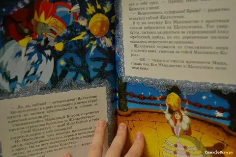 Щелкунчик дневник