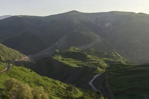 Низменность дагестана