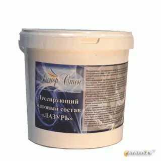 Лазурь состав