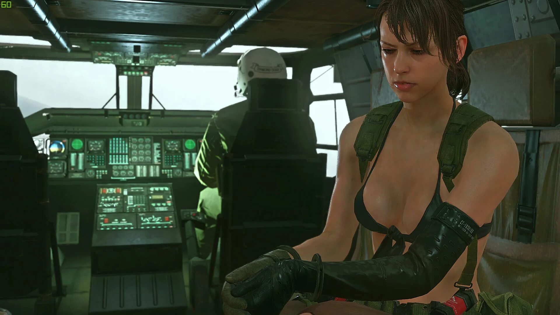 Something quiet. Metal Gear Solid 5: the Phantom Pain. Молчунья MGS 5. Metal Gear 5 молчунья. Тихоня метал Гир Солид 5.