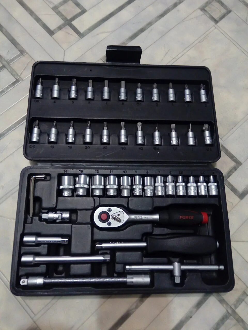 набор головок с трещоткой форсе. набор инструмента force 1 4. набор инструмента force 1 4. Rockforce набор инструмента 82 предмета. головки 1/4 force.