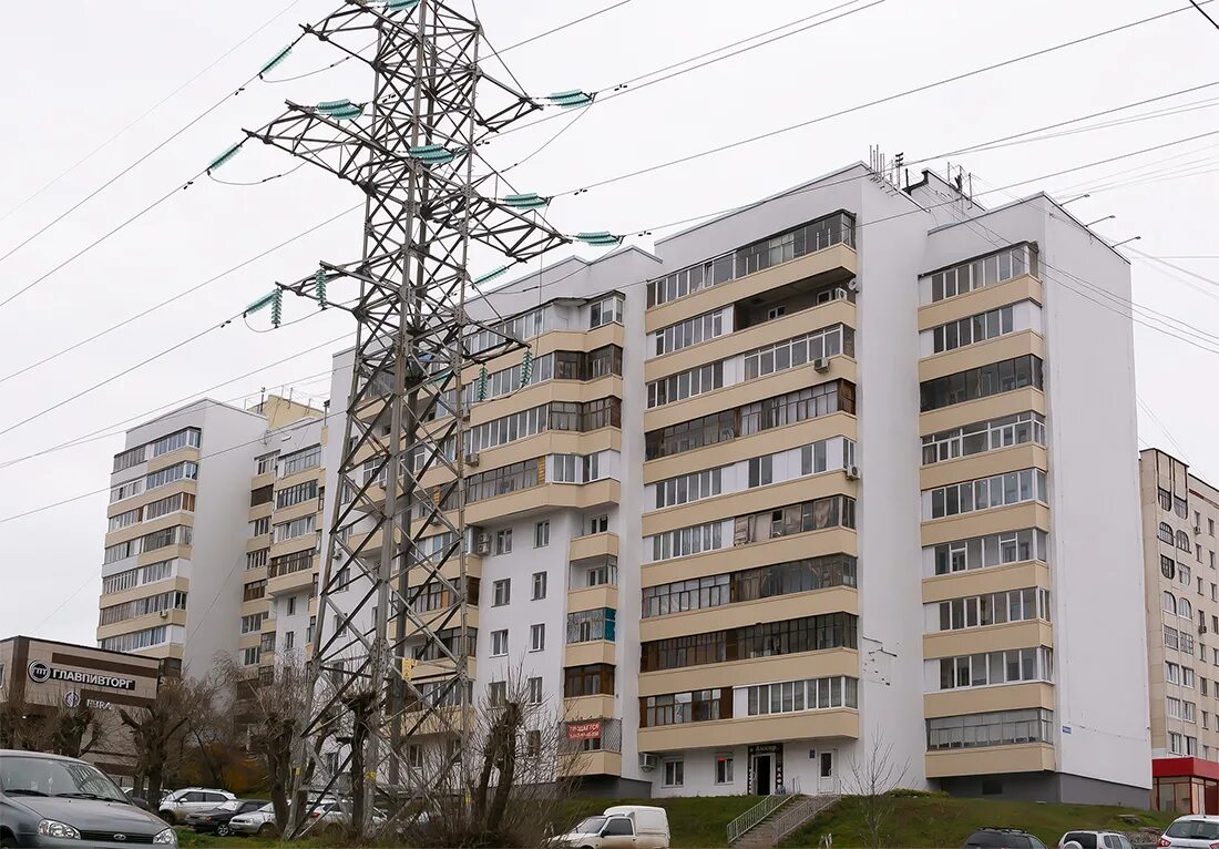 Ufa, Улица Степана Кувыкина, 5 - Photo - PhotoBuildings