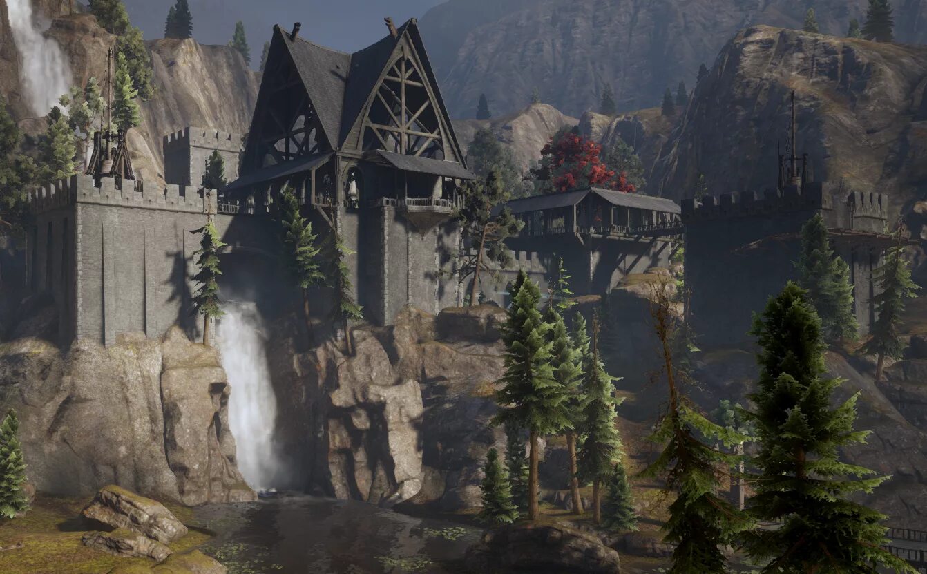 Dragon age Inquisition замок Скайхолд. Dragon age Inquisition Ферелден. Dragon age крепость. Dragon age замок Рэдклифф.