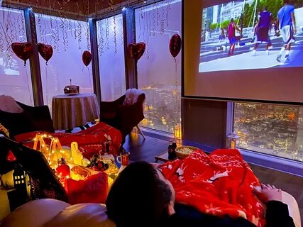 Романтическая ночь для двоих в москве