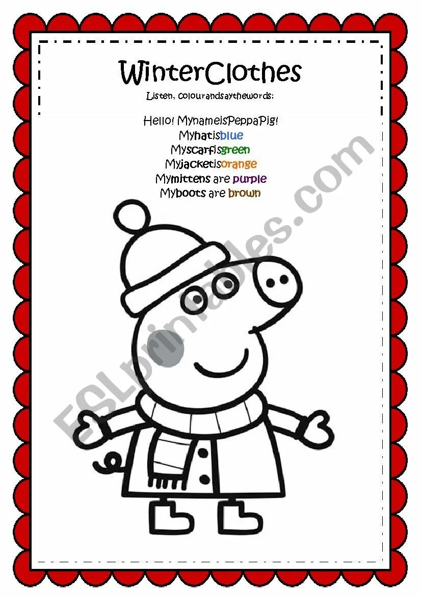 Упражнения Свинка Пеппа английский. Peppa Pig Worksheets. Peppa Pig Worksheets for Kids. Peppa Pig clothes Worksheet. Peppa worksheet