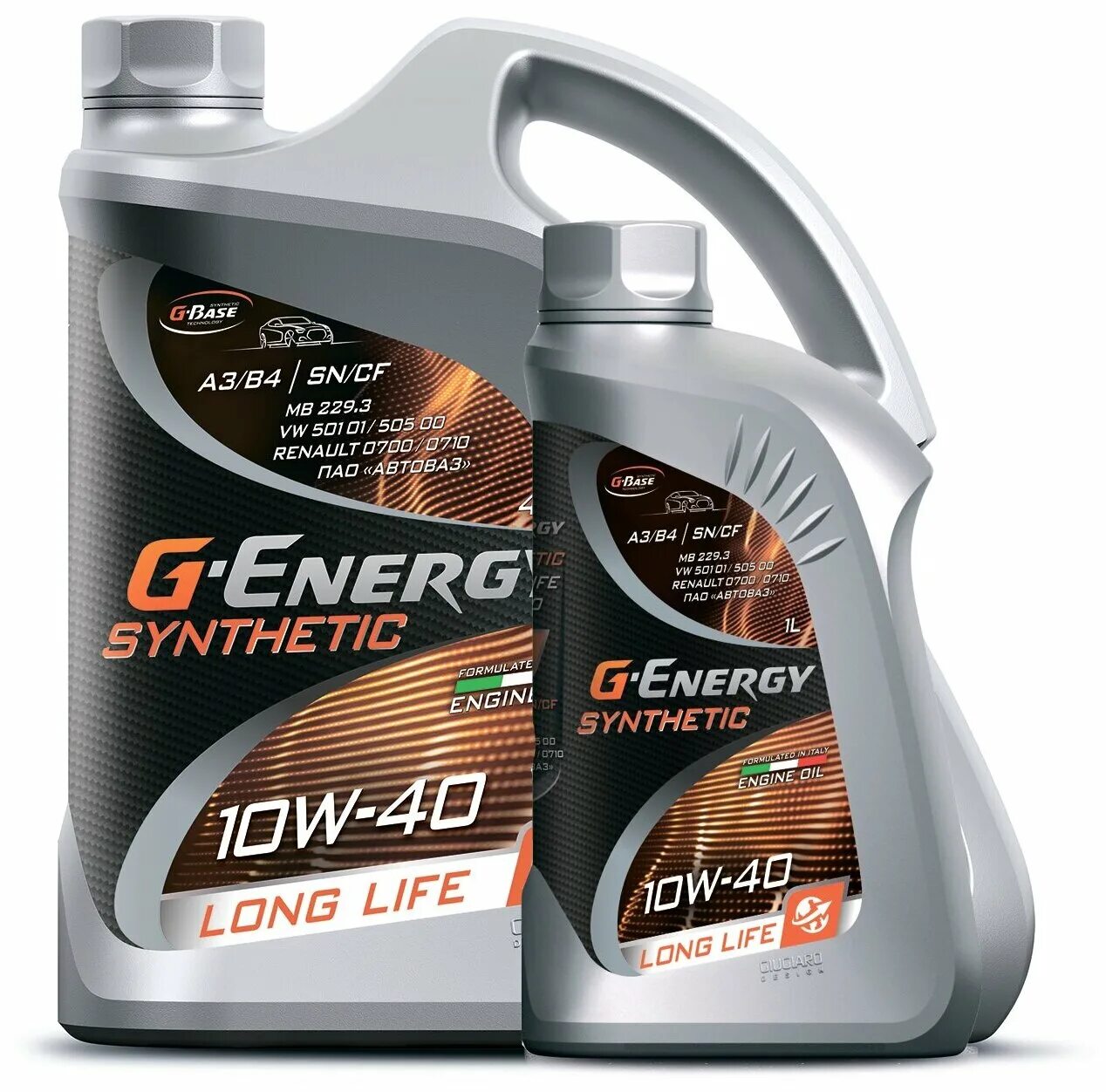 G energy synthetic long life