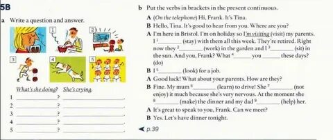 Write the questions paul