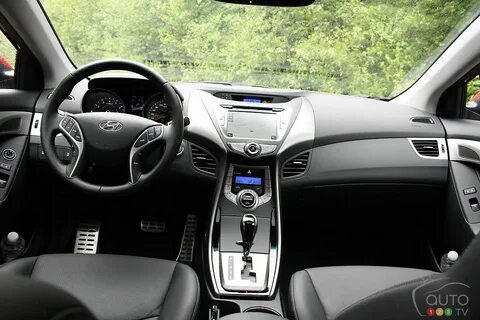 Hyundai elantra автомат
