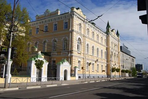 Корпус рязань
