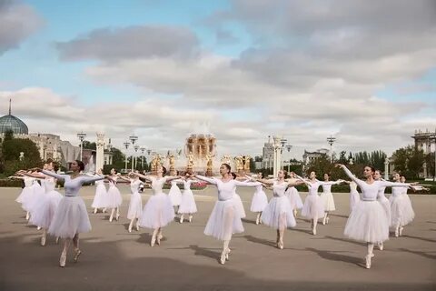 8 лет я пошла балет