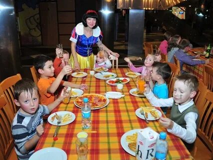 Провести день рождение ребенка казань