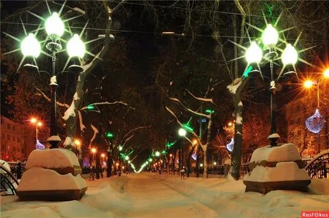 Новогодняя ночь в екатеринбурге