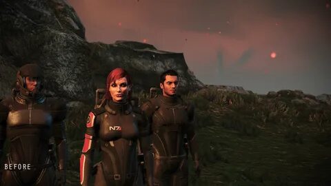 Mass effect 2 legendary edition сохранения