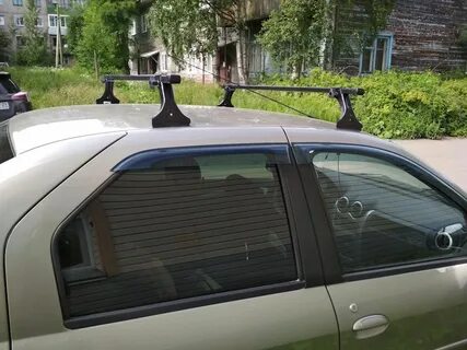 Багажники renault