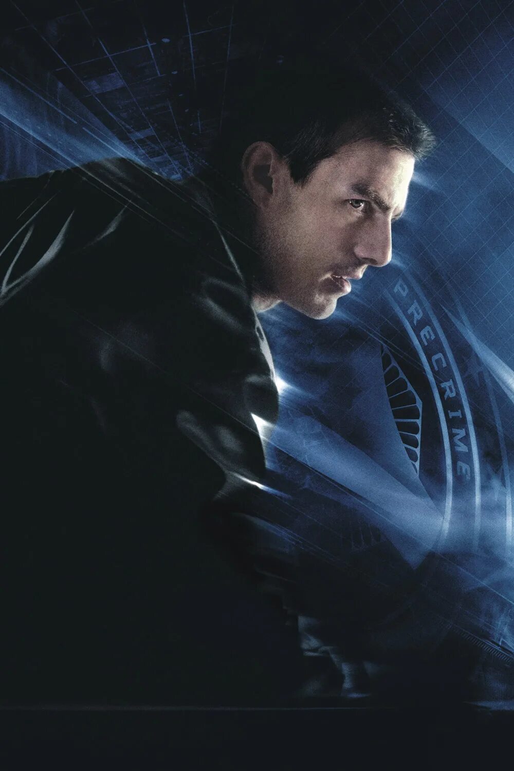 Особое мнение 2002 Постер. Minority report