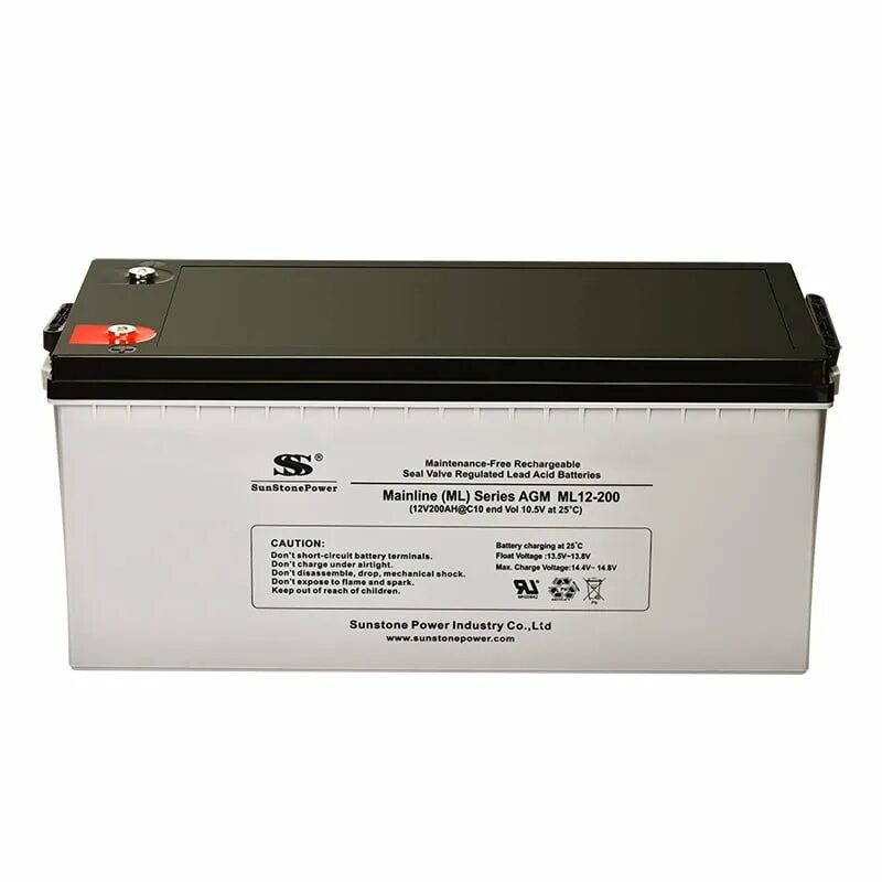 Тип agm что это. Аккумулятор sunstonepower ml12-200. аккумулятор sunstonepower mlg12-200 [gel, 12в, 200ач]. 12v 200ah agm. аккумулятор sunstonepower 200 а*час 12в agm.