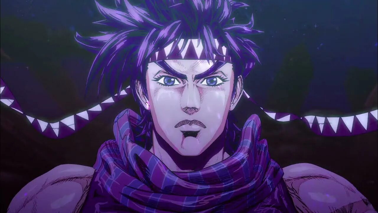 Joseph Joestar Джоджо.