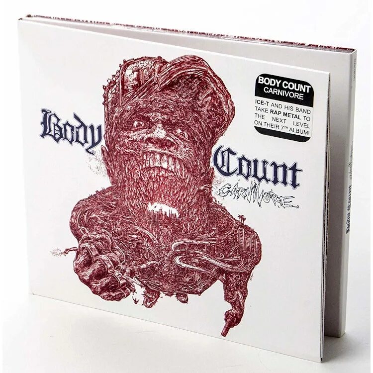 Body count albums. Body count - Carnivore CD.