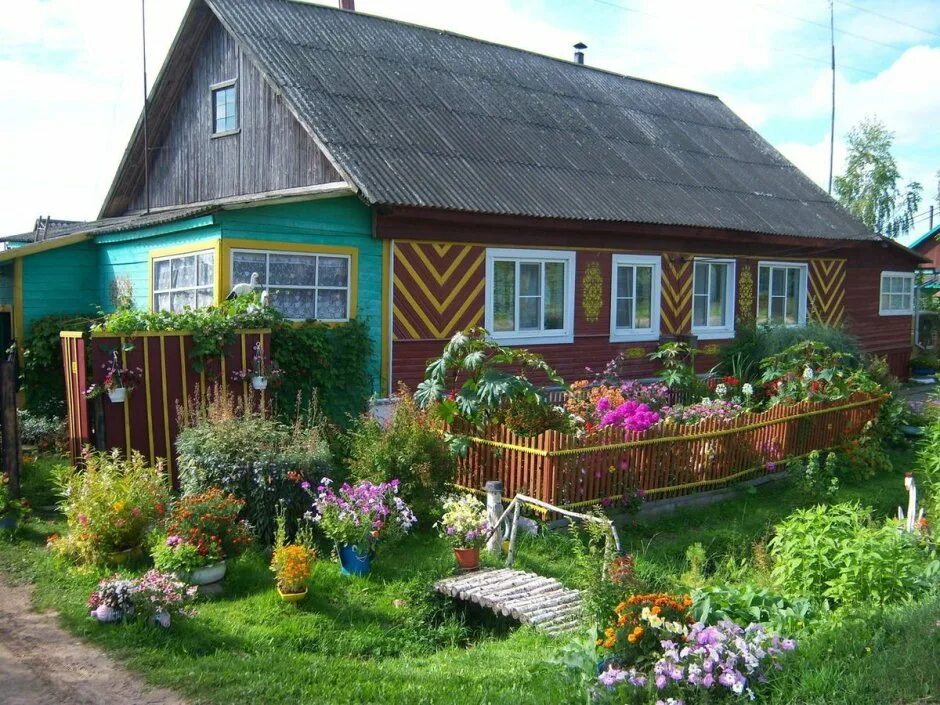 Дачу там что то есть