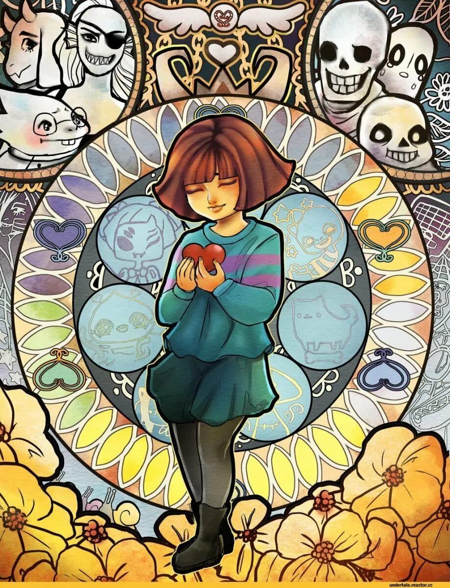Undertale good. Андертейл арт. фриск пацифист. undertale персонажи фриск. фриск андертейл арт.