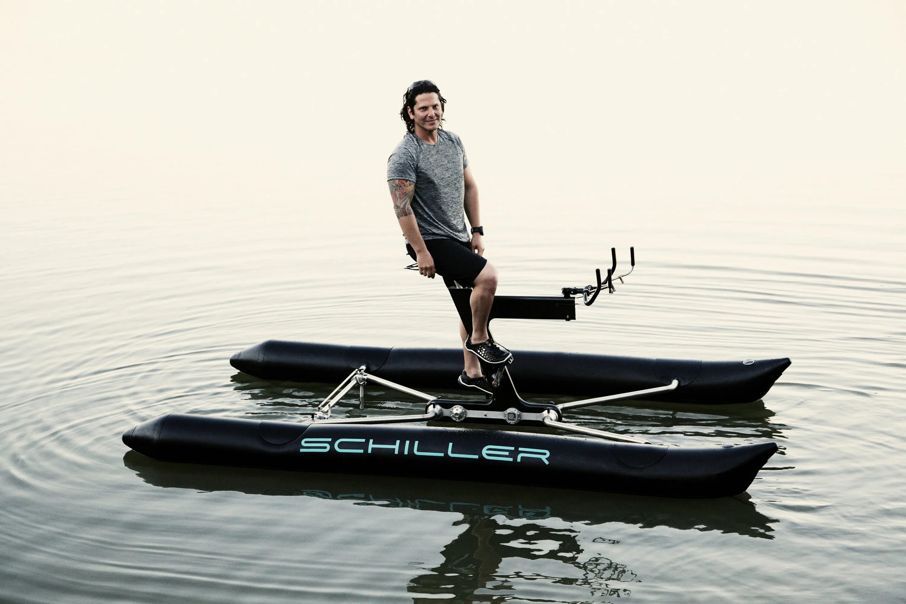 Водный велосипед Schiller. Велокатамаран Schiller. Schiller лодка. Водный велосипед manta5. Water bike