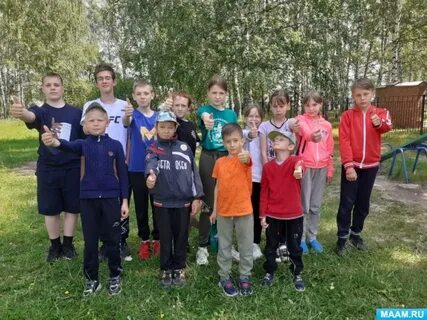 В летнем лагере 249 детей 28 воспитателей